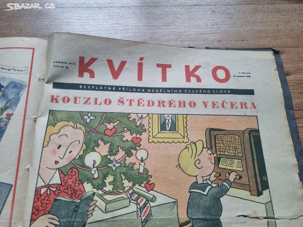 Historický časopis Kvítko, cca 40 dílů.