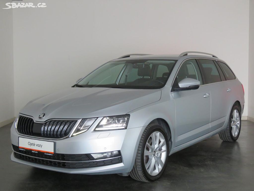 Škoda Octavia, 2.0 TDI 110 kW Style