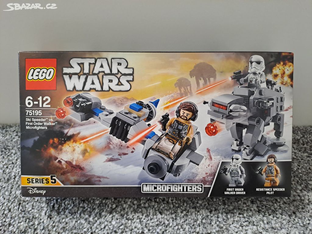 LEGO STAR WARS 75195 - Sněžný spídr