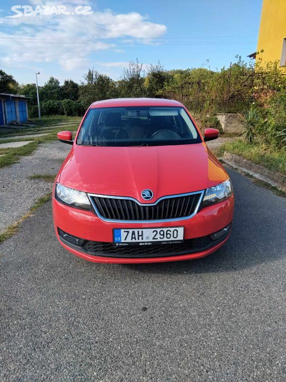 Škoda Rapid 2018 1.0 TSI