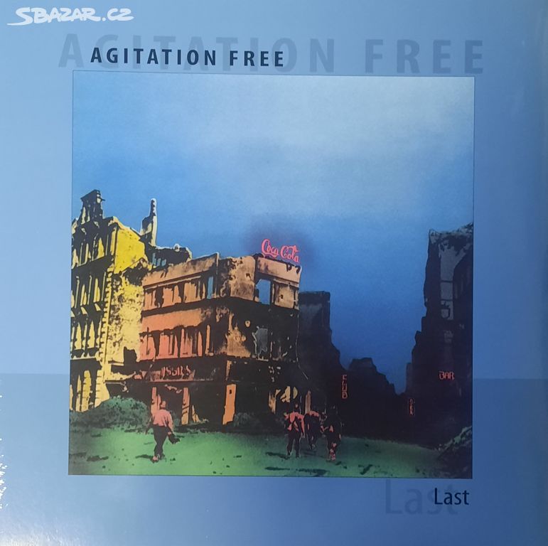 Agitation Free- Last 1976 vinyl