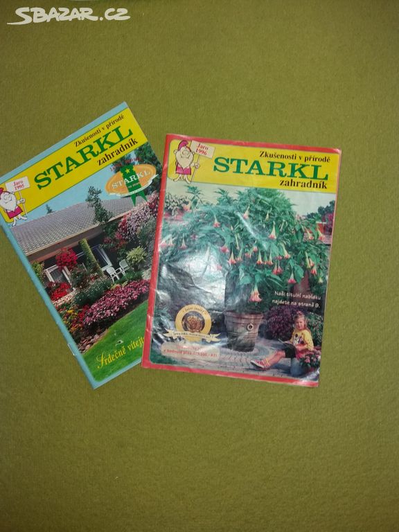 Retro katalog Starkl