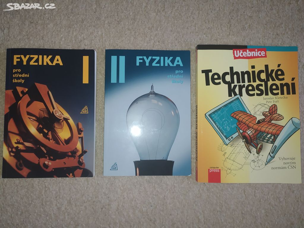 Fyzika pro střední školy, technické kreslení