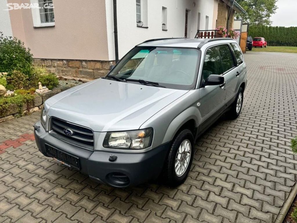 Subaru Forester 2,0i X 4x4 automat nové rozvod