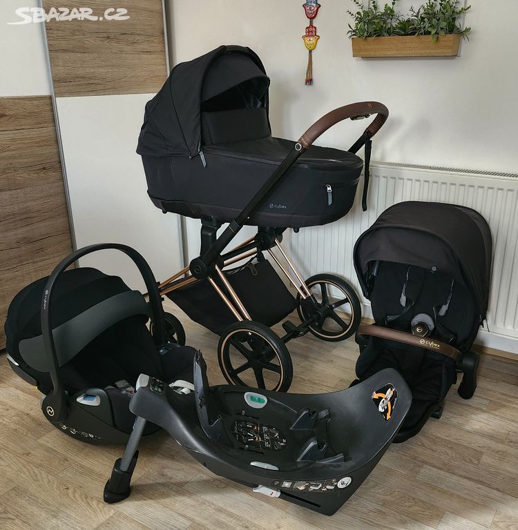 Cybex Priam 2023 onyx Black 3 v1