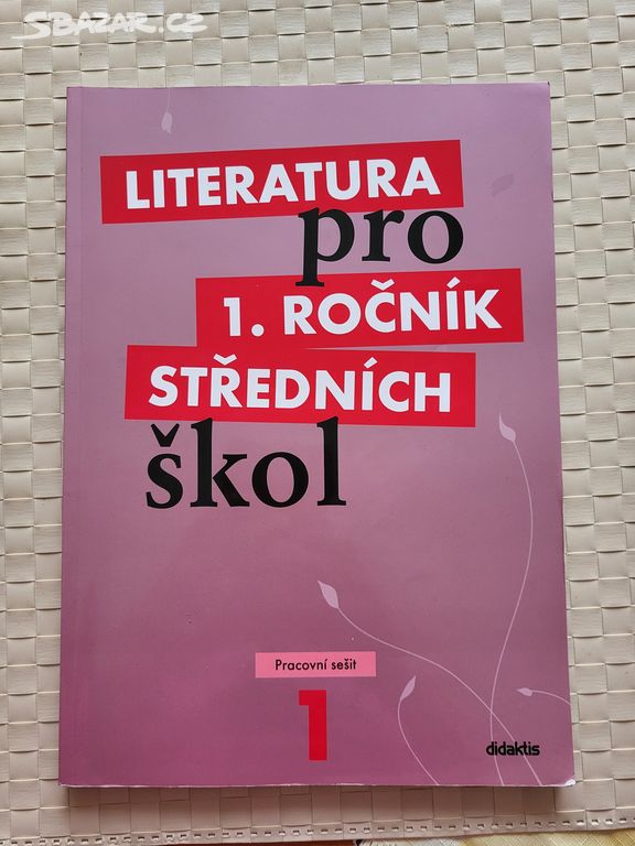 Literatura pro střední školy