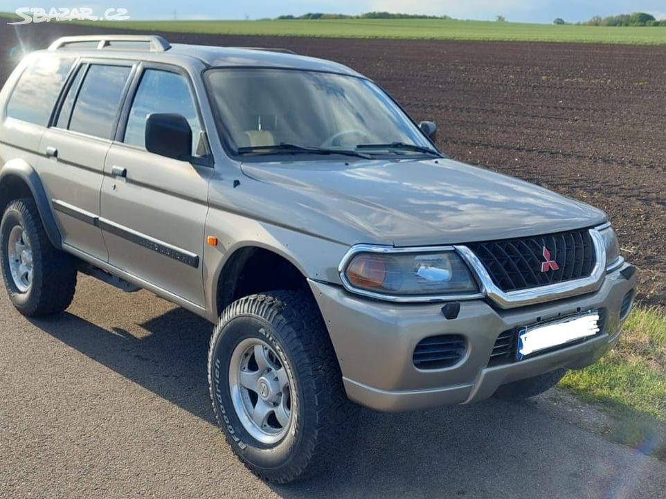 Mitsubishi Pajero/Montero Sport 3.0, 125kw, LPG