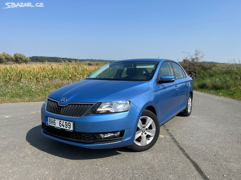 Škoda Rapid 1,0 TSI 70 kw BEZ INVESTIC