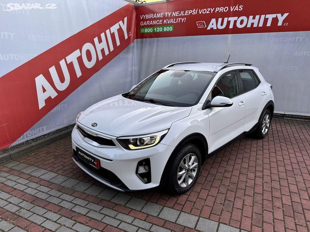 Kia Stonic, 1.4 CVVT Exclusive, ČR, 1.Maj