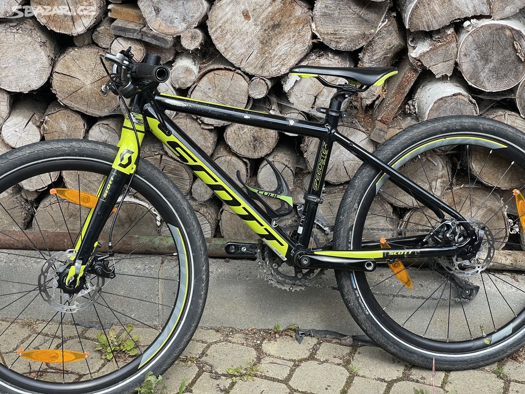 Scott Speedster gravel 24 dětské gravel kolo