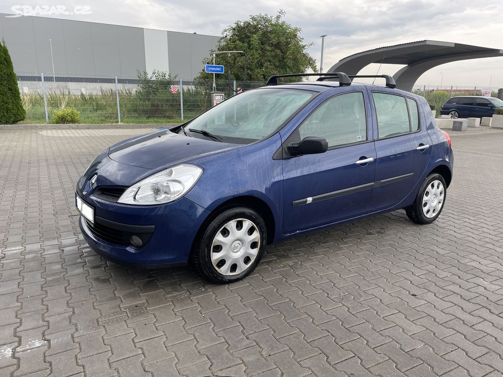 Renault Clio .1.2i, nová STK, KLIMA, ČR