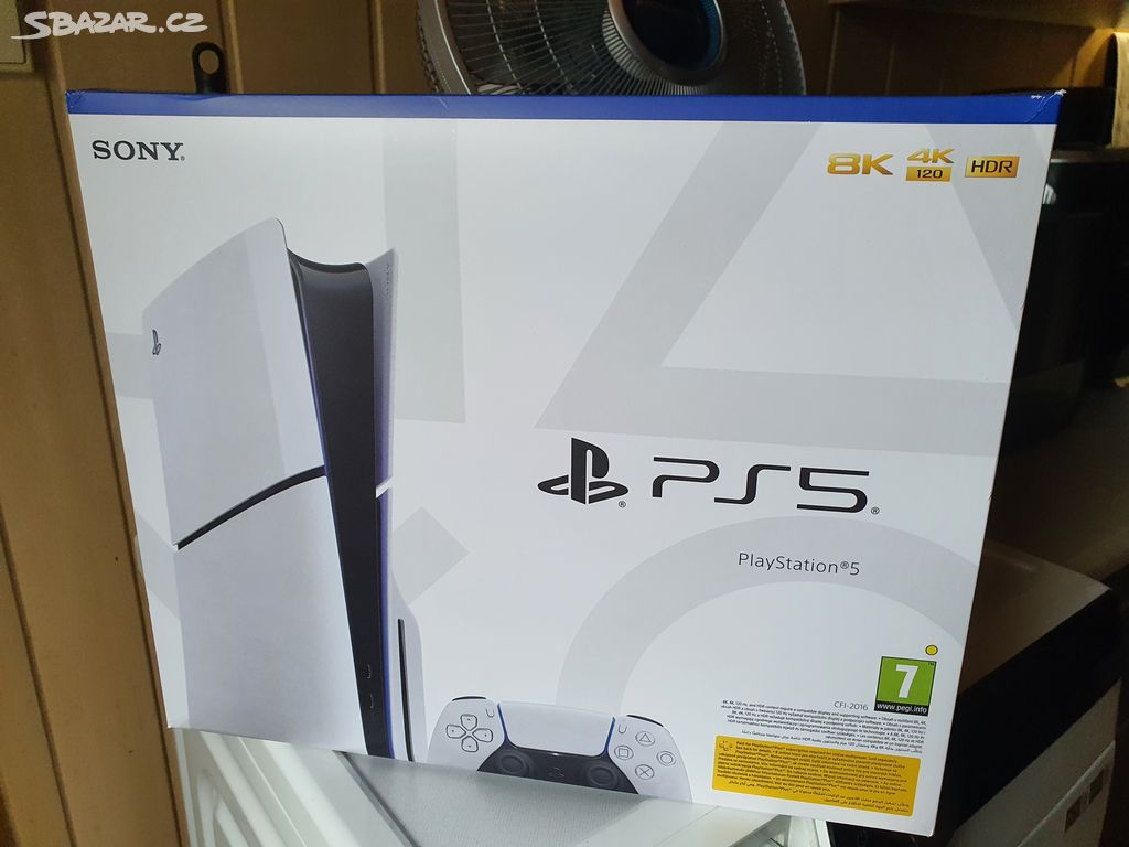 PS5 Slim Mechanika