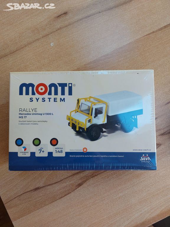 Monti Systém MS 17 Mercedes Unimog