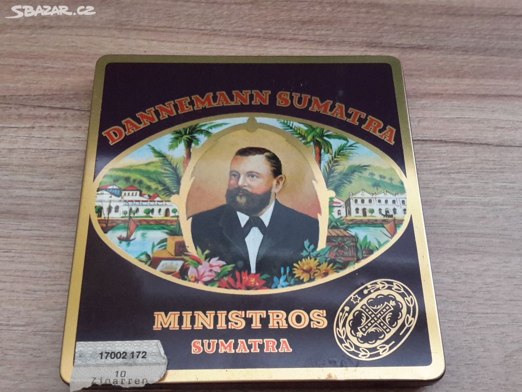 Doutníky DANNEMAN SUMATRA MINISTROS SUMATRA