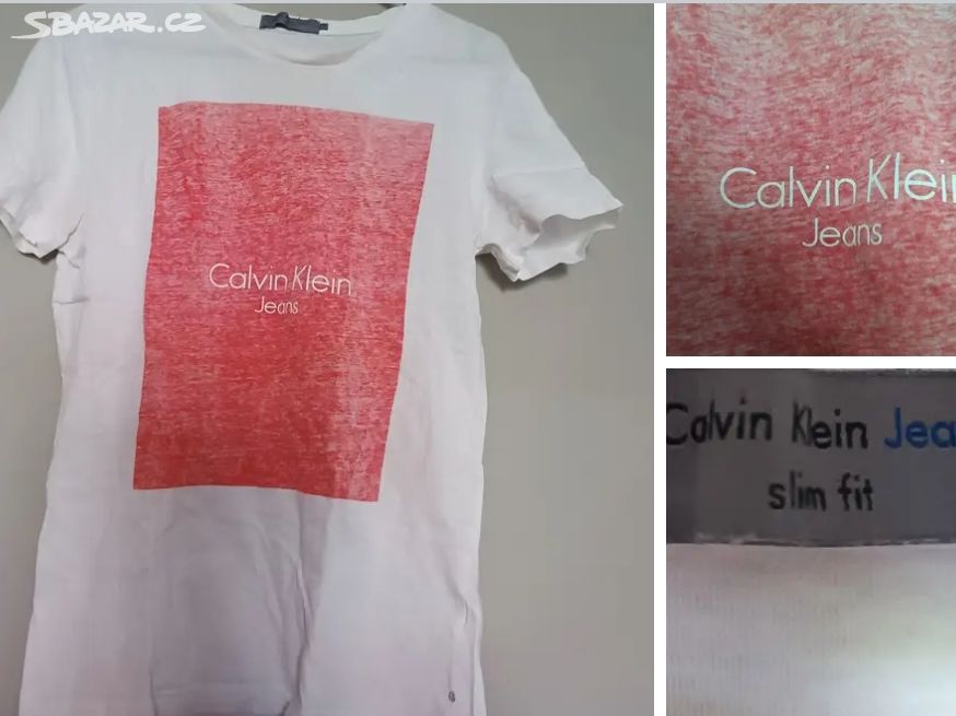 Calvin Klein - dámské triko - velikost S