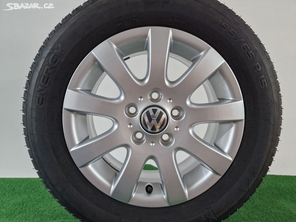 VW Golf V 5 Alu kola 15" Originál VW