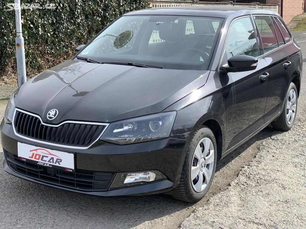 Škoda Fabia 1.4TDi 66kw KLIMA TEMPOMAT ALU