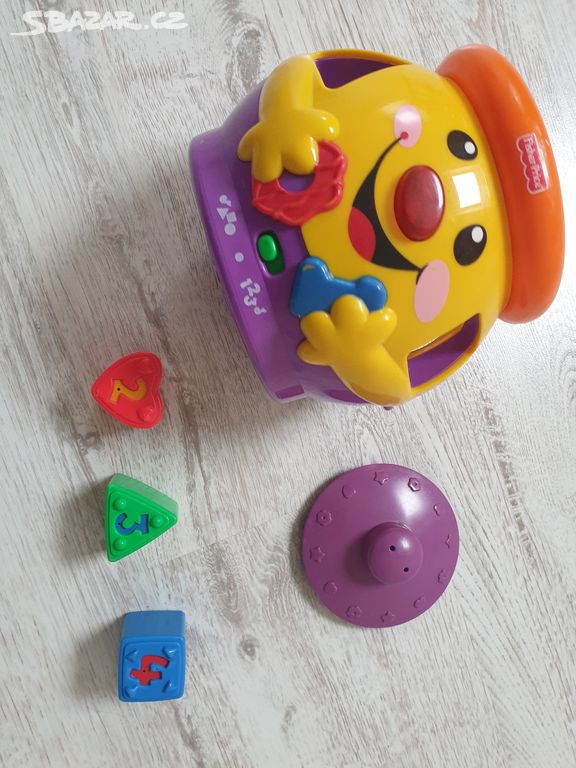 Fisher Price hrnec