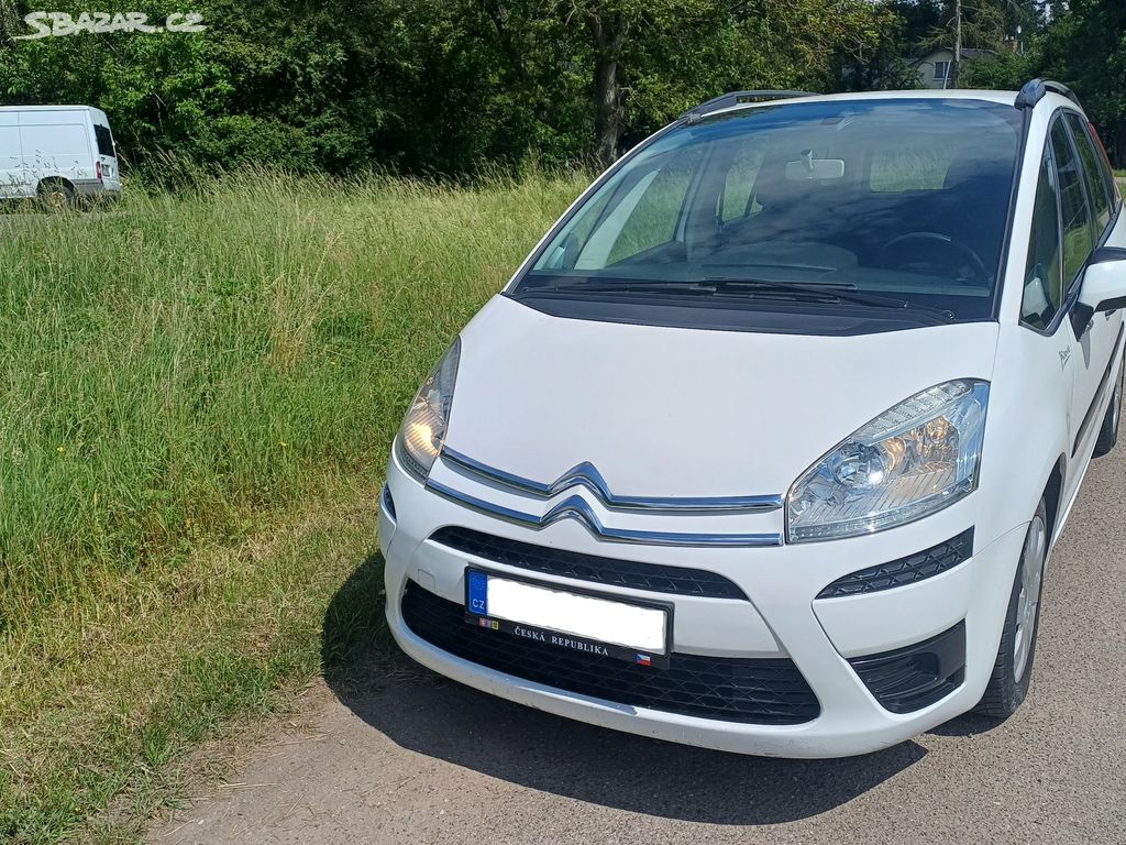 Citroën C4 Grand Picasso 1.6 HDI 7 Míst 2011