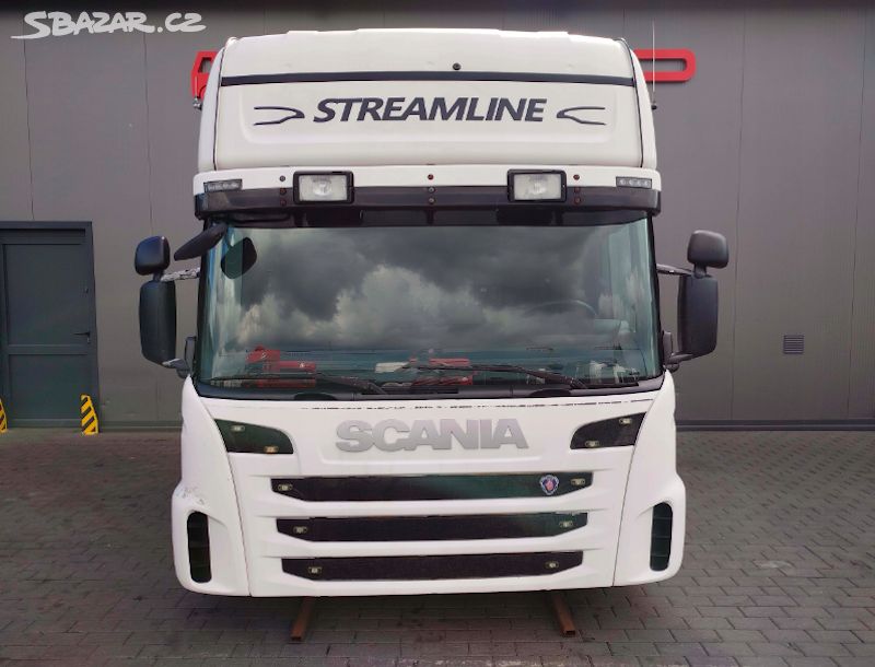 Kabina SCANIA Topline HPI