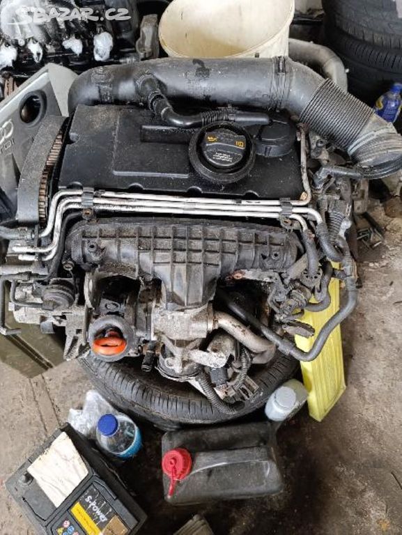 Motor BKP 2,0 TDI