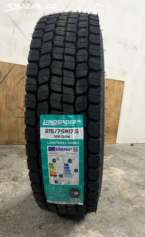 215/75 r17,5 Zaberové Landspaider 215/75 r17,5 M+S