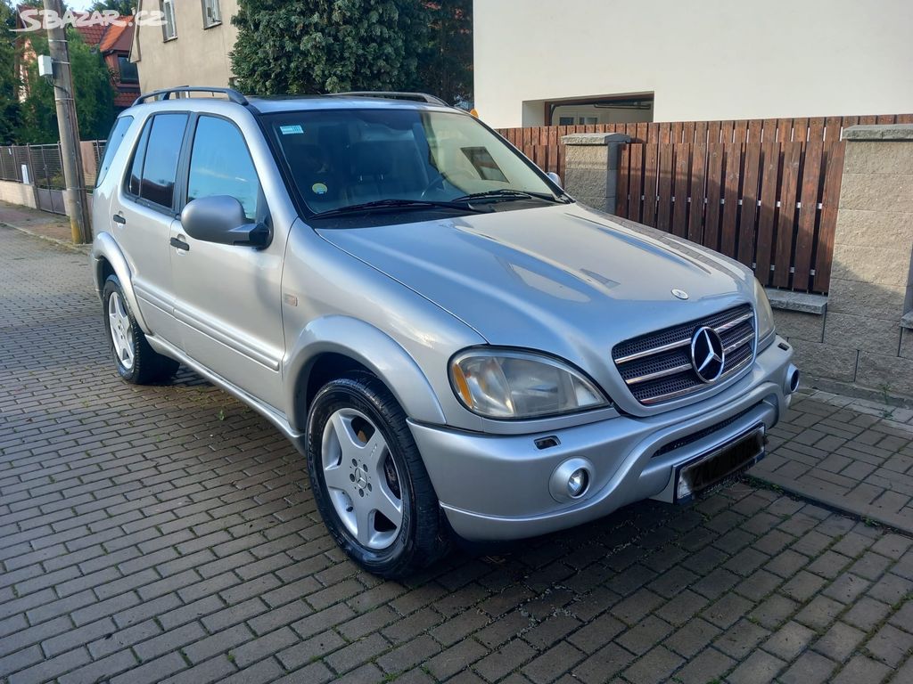 Mercedes ML 163 5.5 AMG náhradní dily