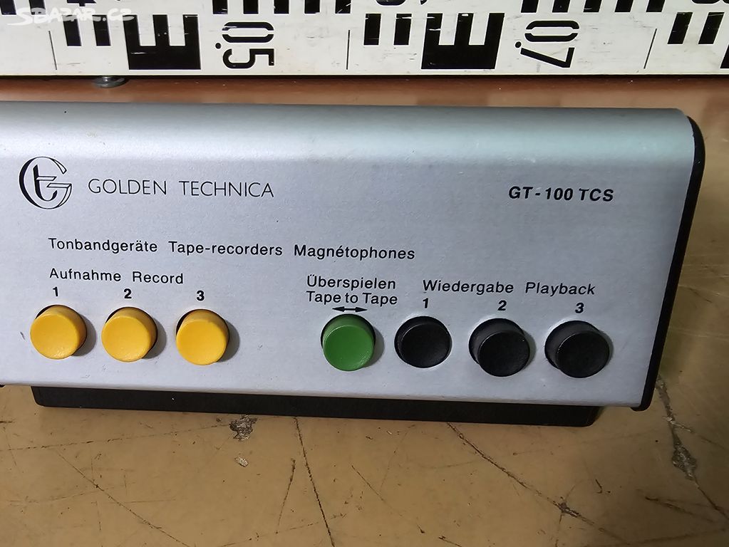 Audio spínač GOLDEN TECHNICA GT-100 TCS