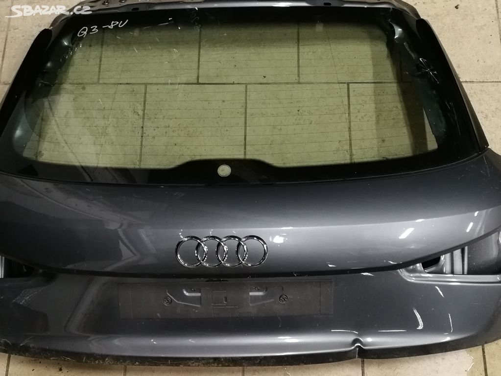 AUDI Q3 ,8U , VÍKO KUFRU , 5 DVEŘE