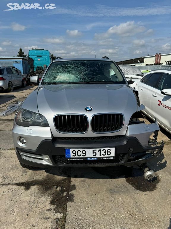 Bmw X5. 3.0D 2009 motor start!!