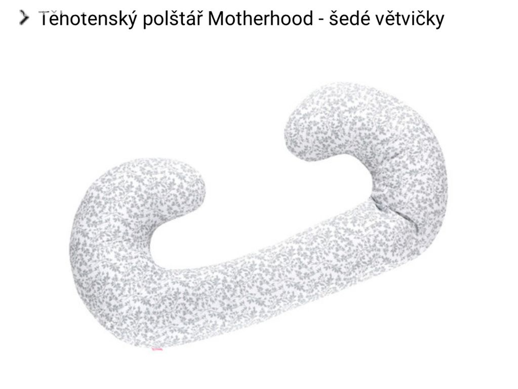 Těhotenský polštář Motherhood