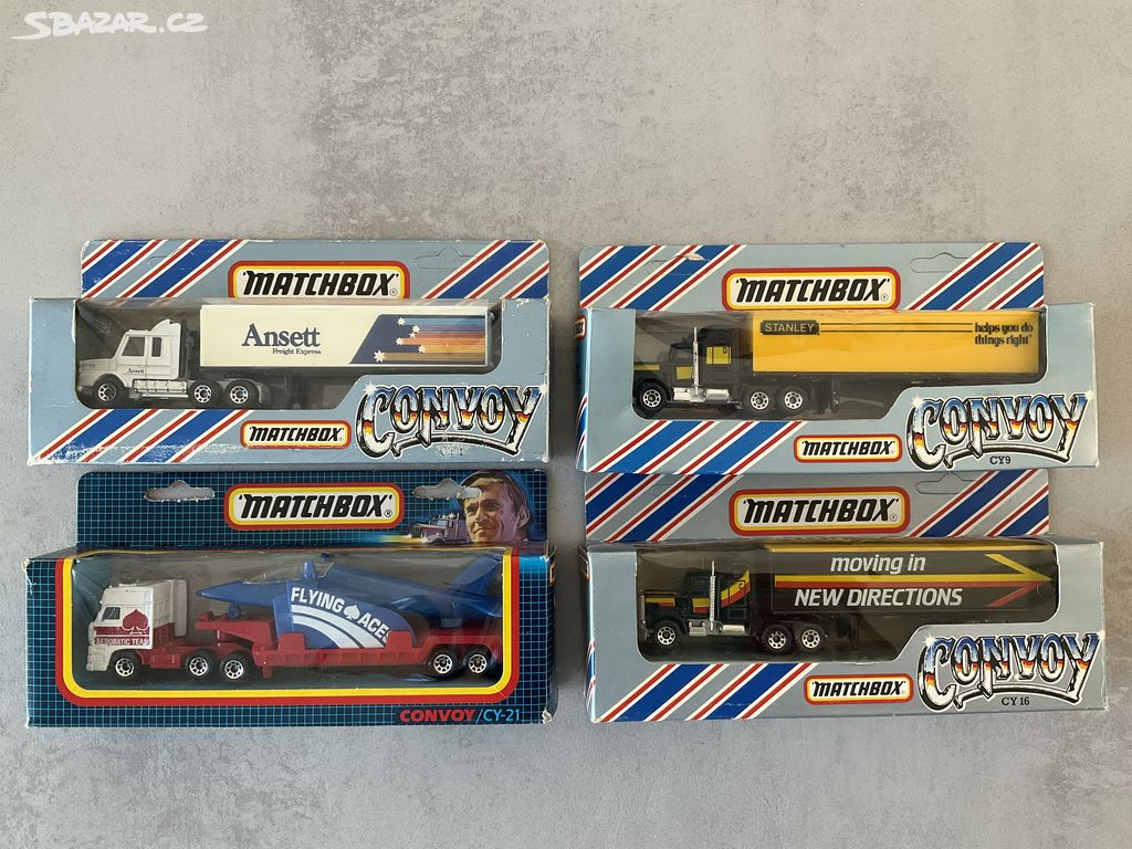 Matchbox Convoy