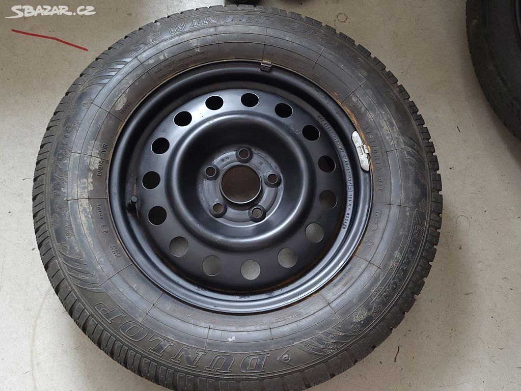 Pěkná zimní kola 16" 5x114,3 Hyundai ix35