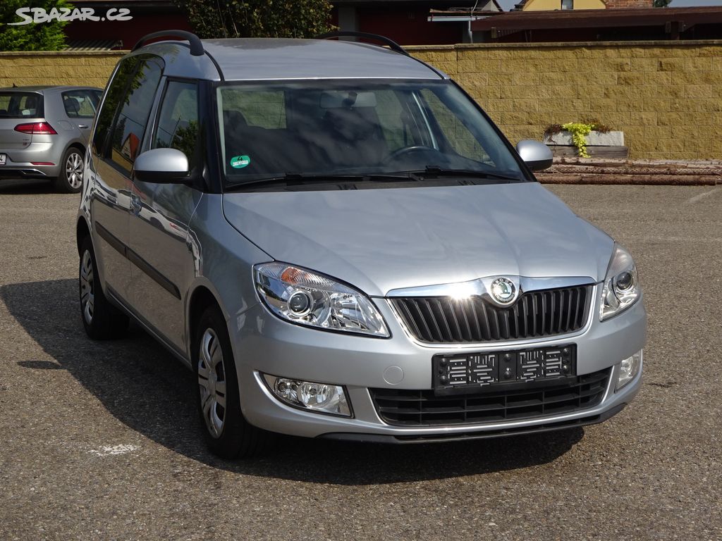 Škoda Roomster 1.2 TSI r.v.2010 (77 kw)