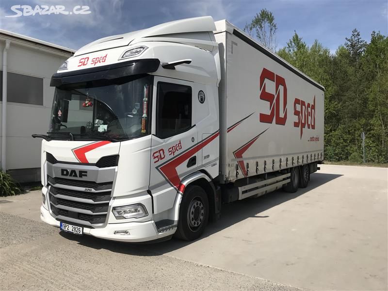 DAF XD 370 FAN LD 6x2 (sólo 26t)