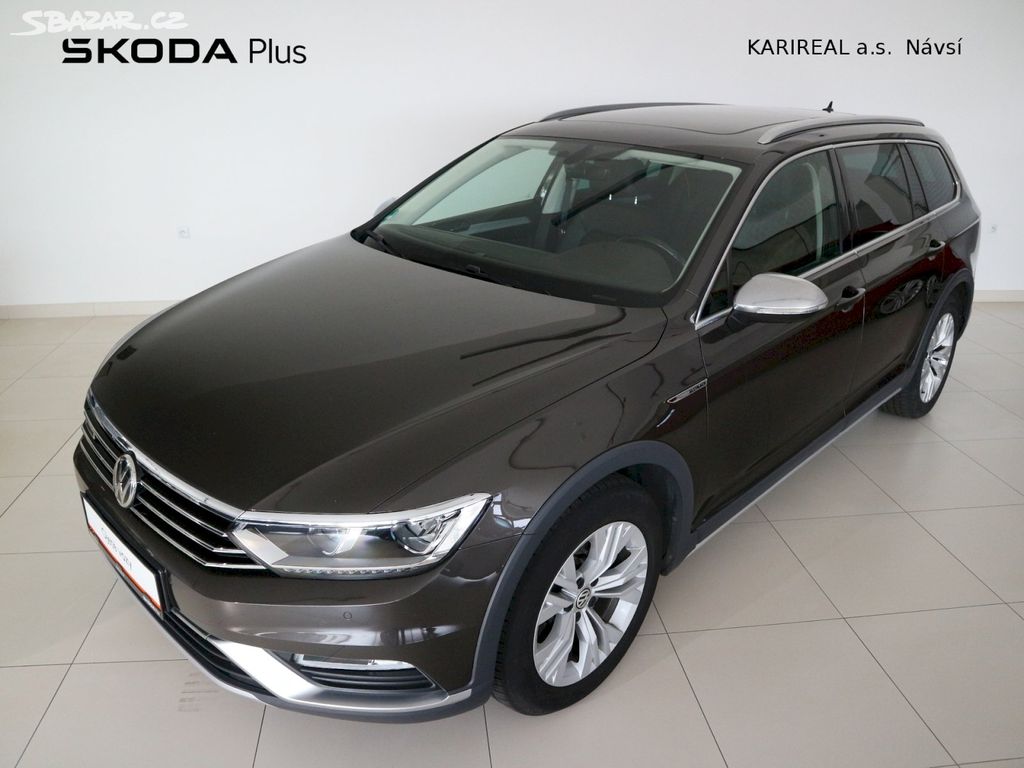 Volkswagen Passat, TDI 2.0/176kW 4Motion Alltrack