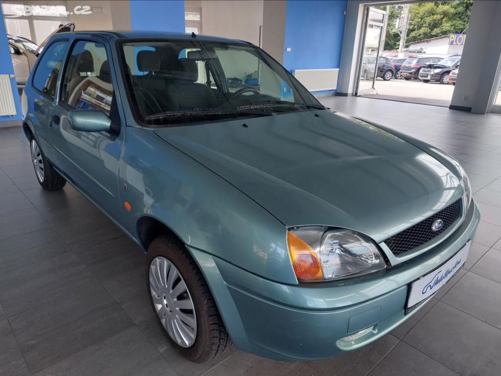 Ford Fiesta, 1,2 16v ZETEC,KLIMATIZACE