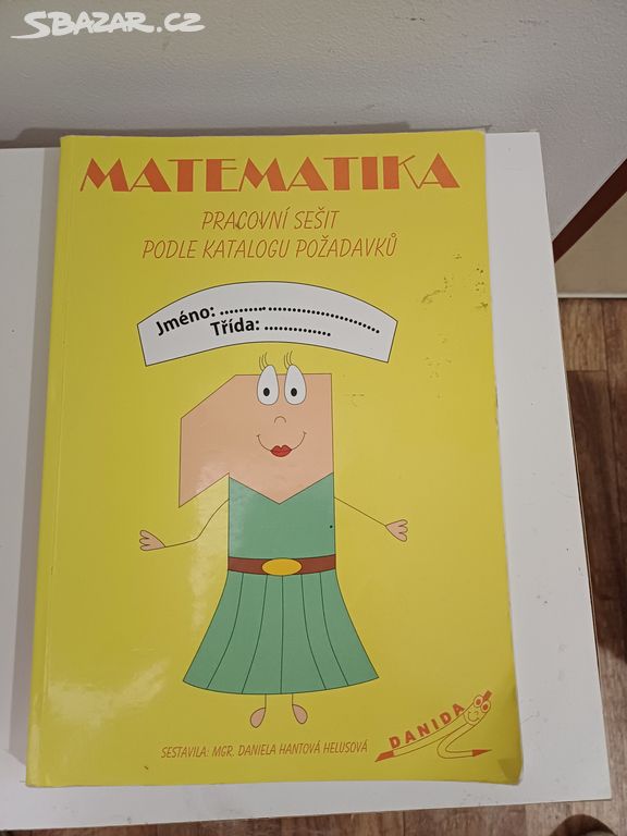 Matematika pracovní sešit, mgr. HELUSOVA