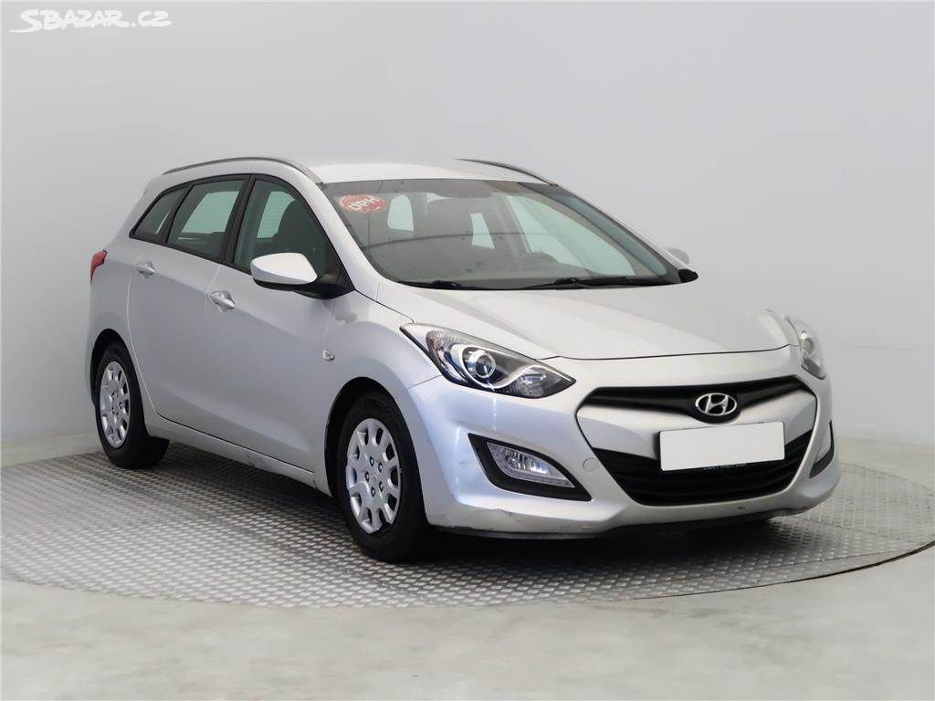 Hyundai i30, 1.6 CRDi, ČR,1.maj, Klima