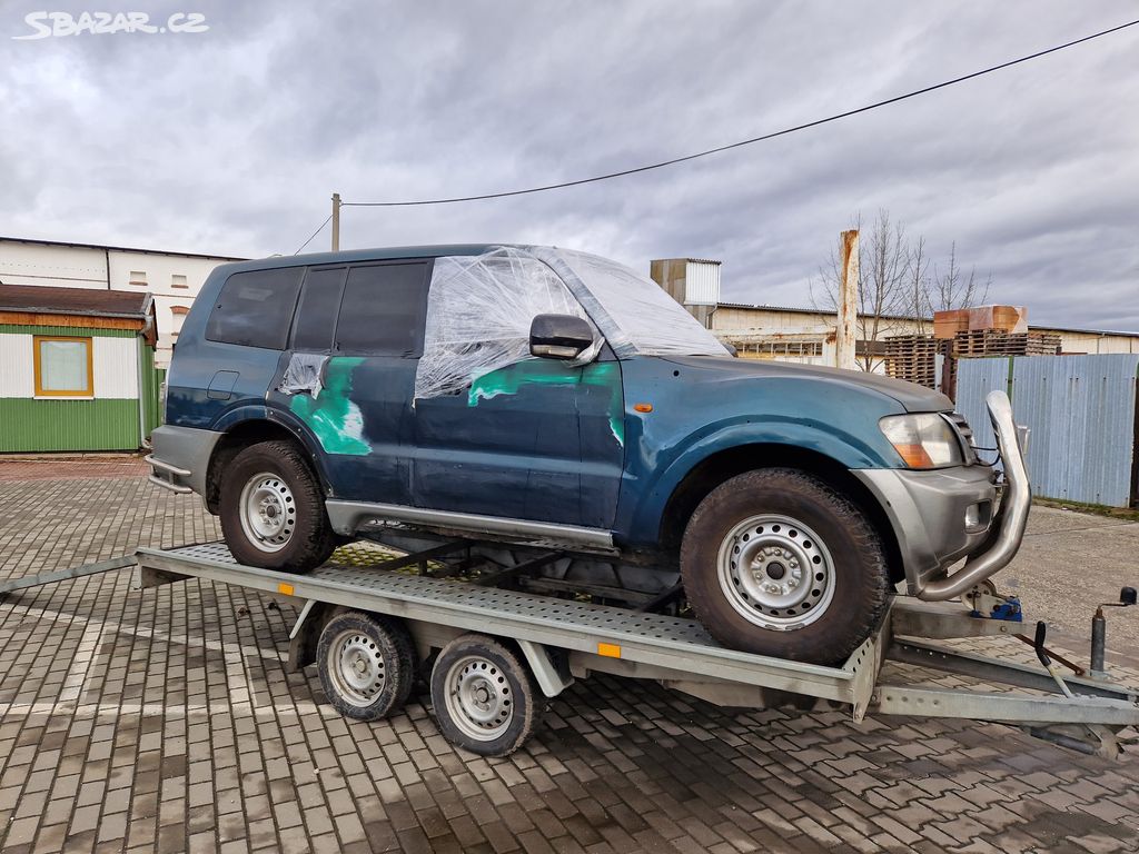 Mitsubishi Pajero V60 3,2 D