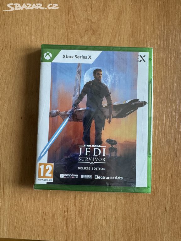 Star Wars Jedi survivor xbox series X