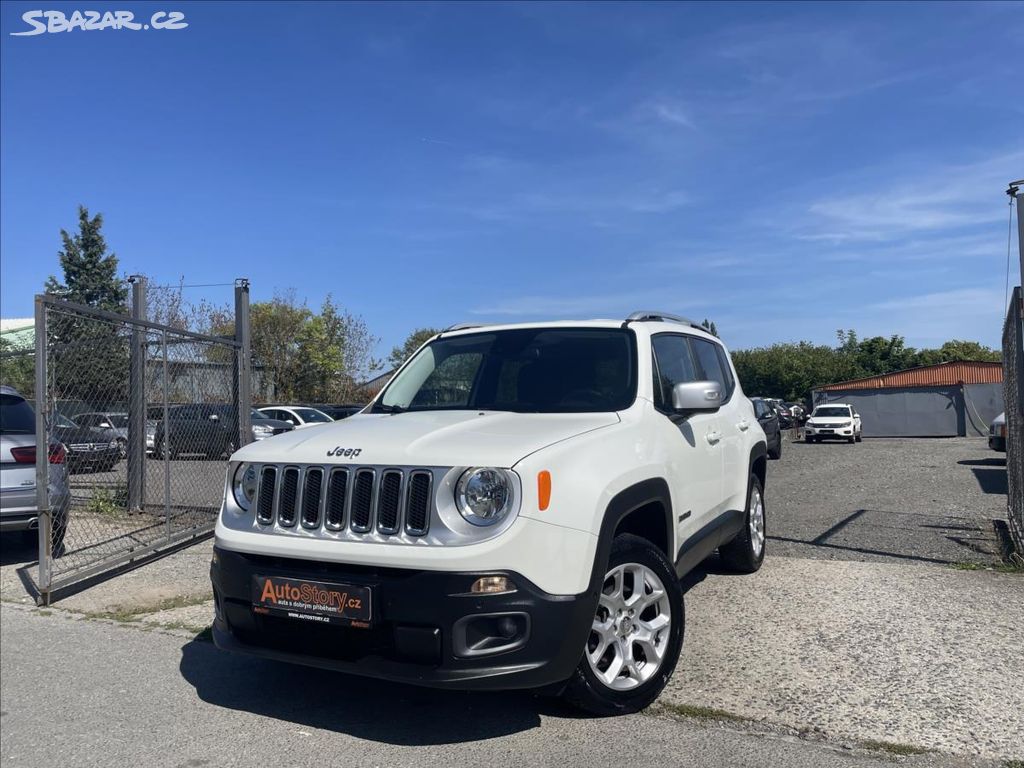 Jeep Renegade, 2,0 Mjt, 4X4 NAVI,KEY FREE,KŮ