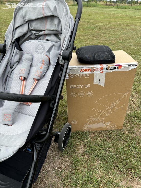 CYBEX Gold Eezy S+2 Lava grey