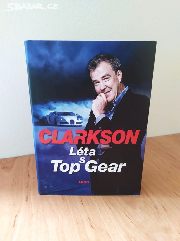 Kniha Clarkson - Léta s Top Gear