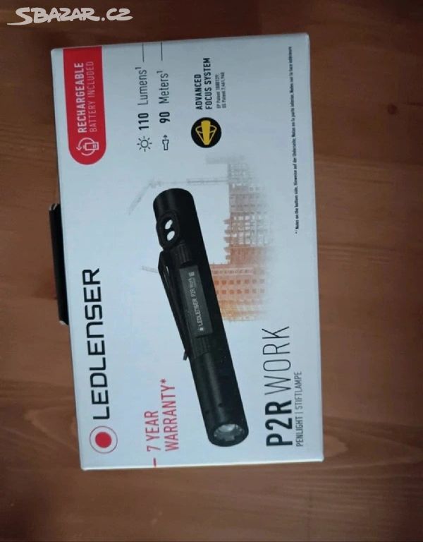 Ledlenser P2R work