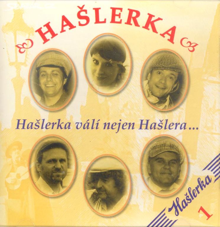 CD Hašlerka válí nejen Hašlera