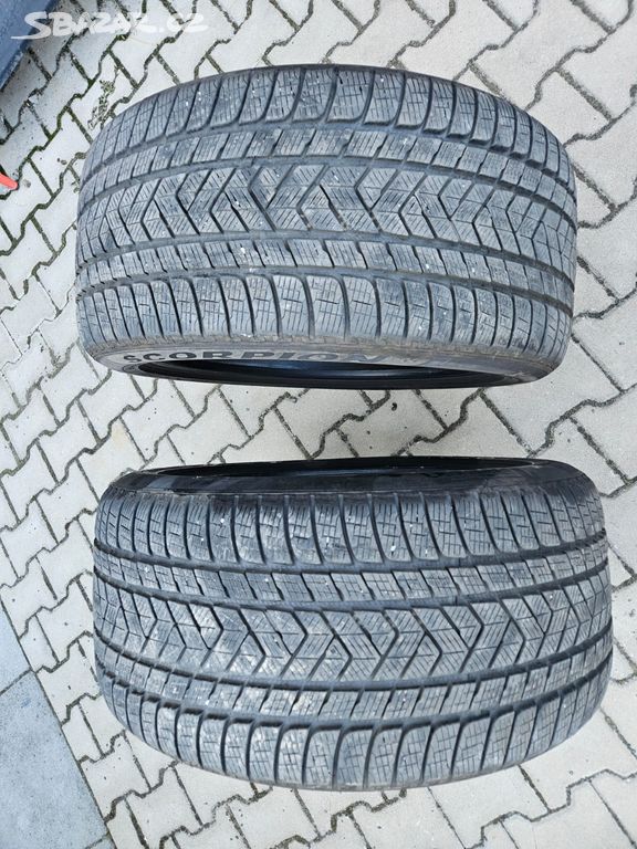 Zimní pneu 2x, 305/40 R20,Pirelli Scorpion Runflat