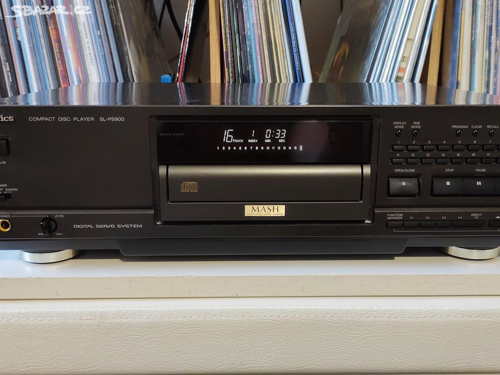 TECHNICS SL-PS900 Stereo CD Player + Příslušenství