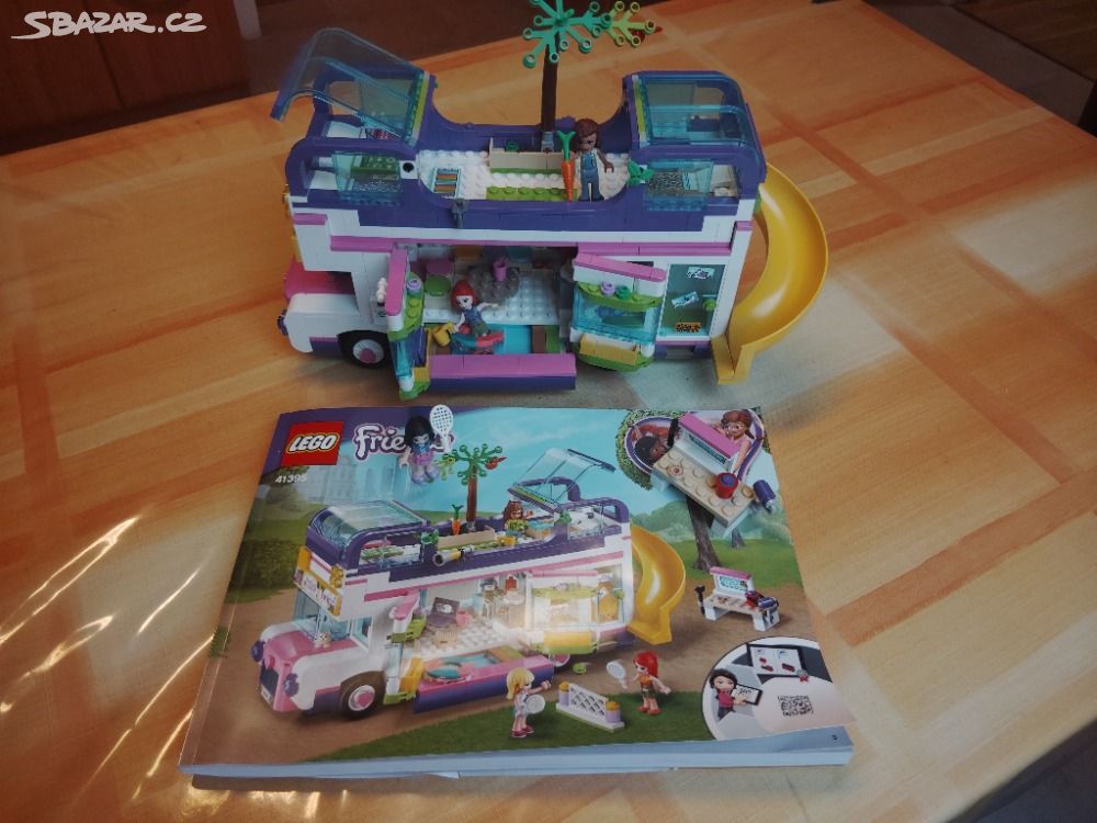 LEGO Friends Autobus přátelství 41395