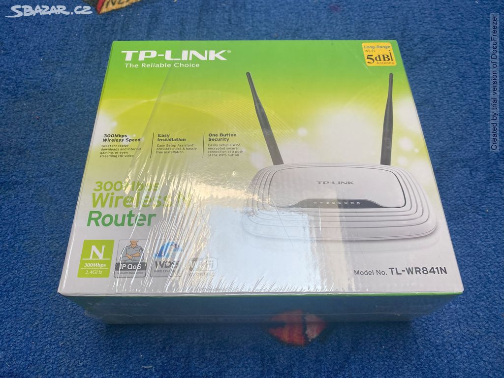 Wifi router TP-LINK TL-WR841N